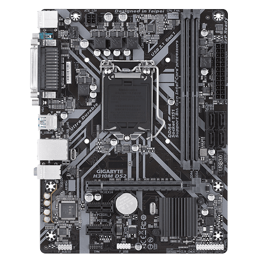 [HCM]Mạch chính ví tính GIGABYTE H310M DS2