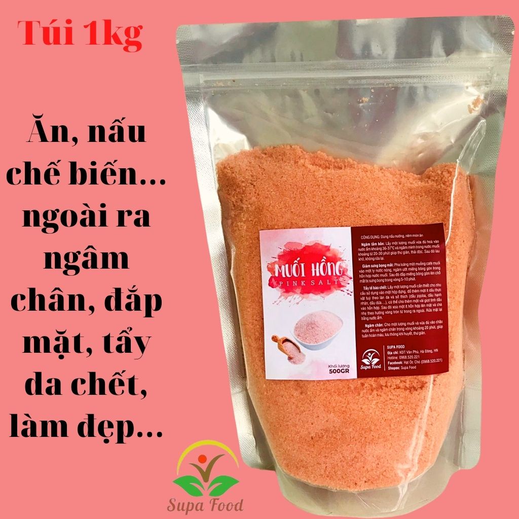 Muối Hồng Himalaya Organic Onefoo68