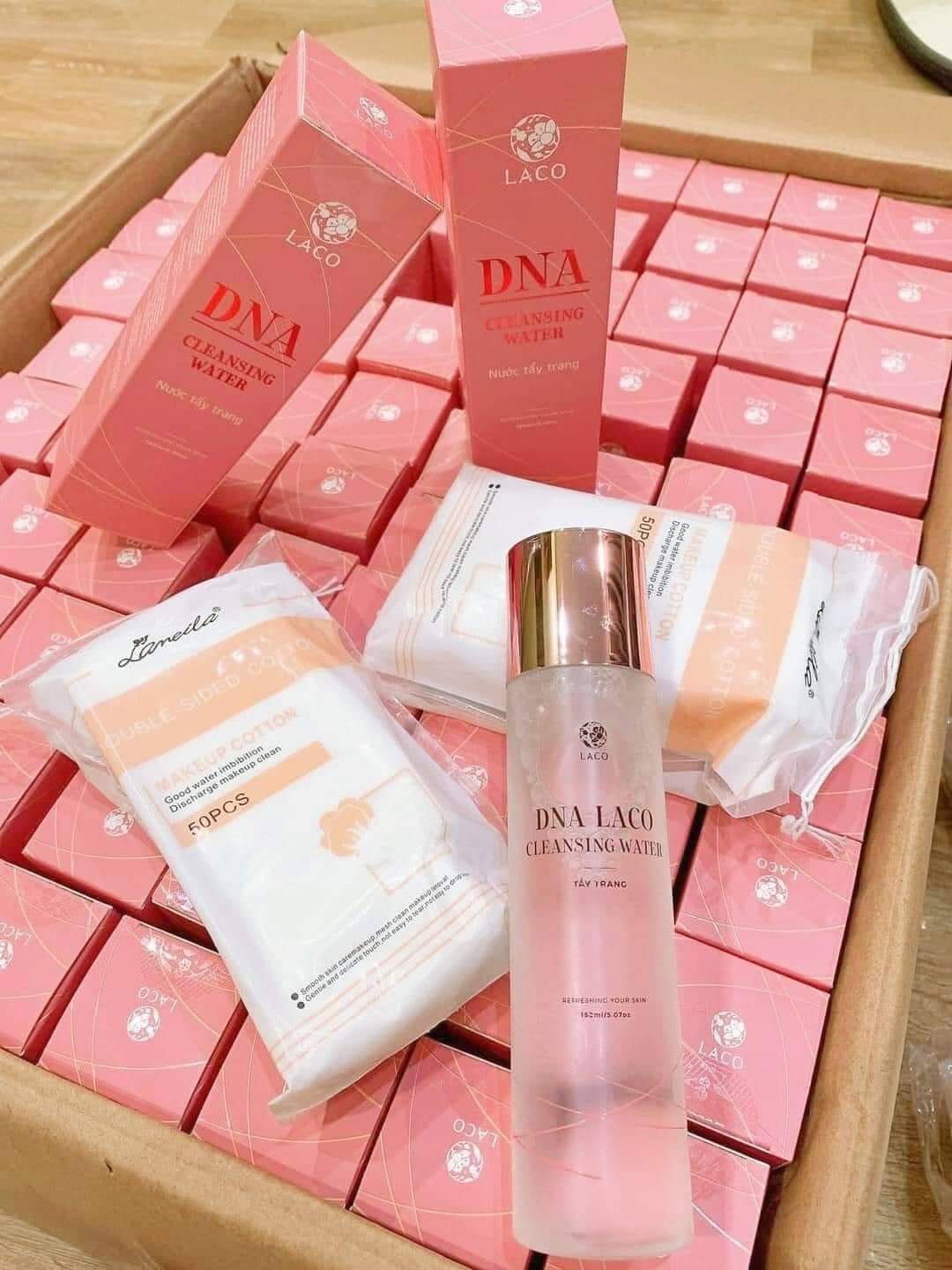 [MẪU MỚI] Tẩy trang DNA Laco chính hãng