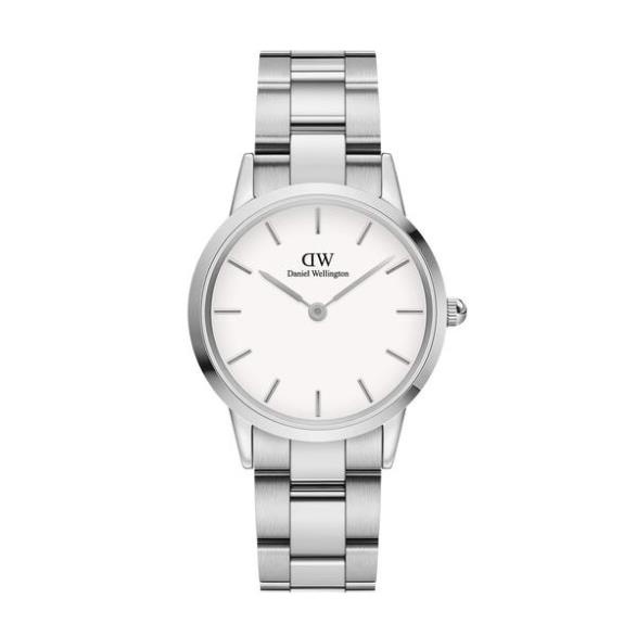 Đồng hồ Nam Nữ Daniel Welington Iconic Link Silver DW00100207 - Daniel Store .