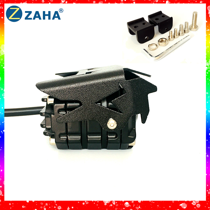 [HCM]Đèn Trợ sáng mini S19  Zaha Cos vàng pha trắng