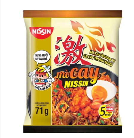 Mì Cay Hàn Quốc - Combo 10 gói Đủ Hương Vị Lựa Chọn