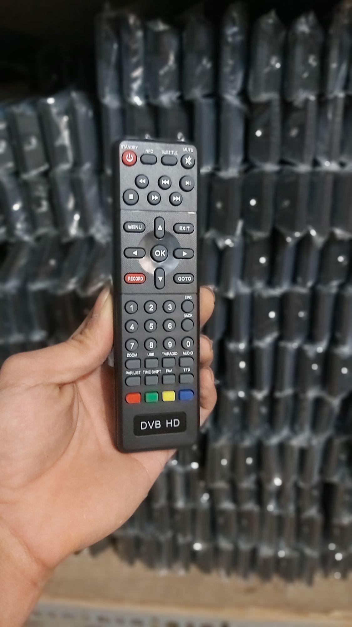 khiển đầu Dvb zin