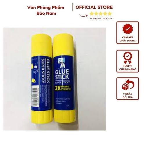 Hồ Khô Double A 8g Siêu Dính Màu Vàng