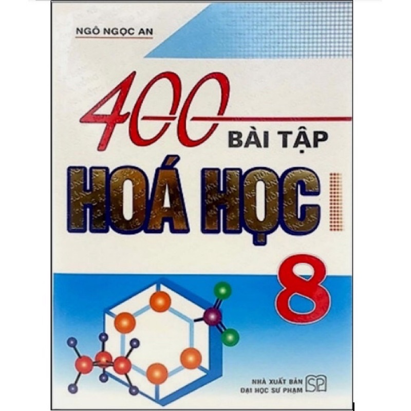Sách - 400 Bài Tập Hoá Học 8