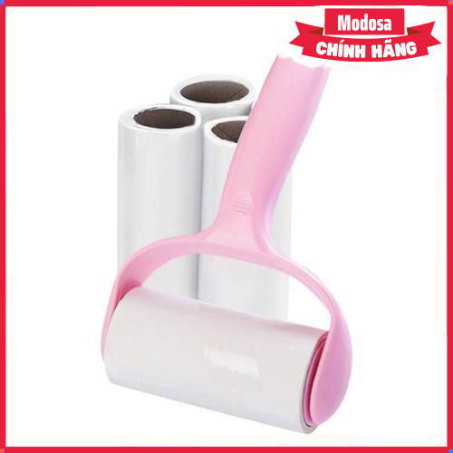 Cây lăn hút bụi quần áo, con lăn dính bụi đa năng modosa - hàng chính hãng