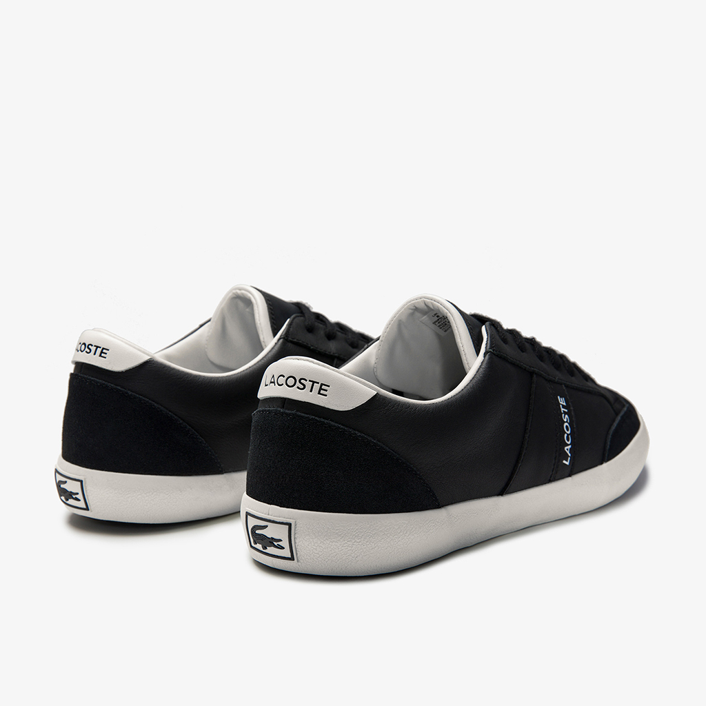 [FreeshipMAX] Giày Lacoste Coupole Leather 120 – Đen