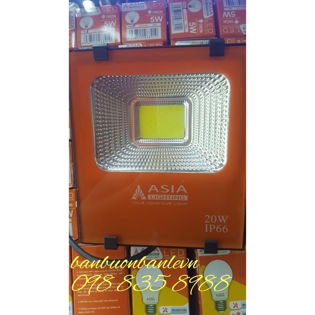 Đèn Pha Led ASIA 10W - Vỏ Cam
