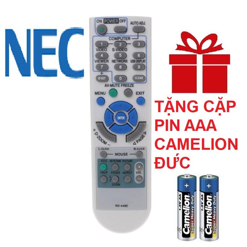 Remote điều khiển máy chiếu NEC mẫu 1 - Remote may chieu NEC dieu khien may chieu NEC