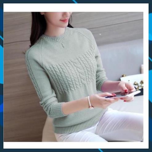 ÁO LEN NỮ HÀN QUỐC - V0085 loại cao cấp XK (Giảm giá tới 10/10)