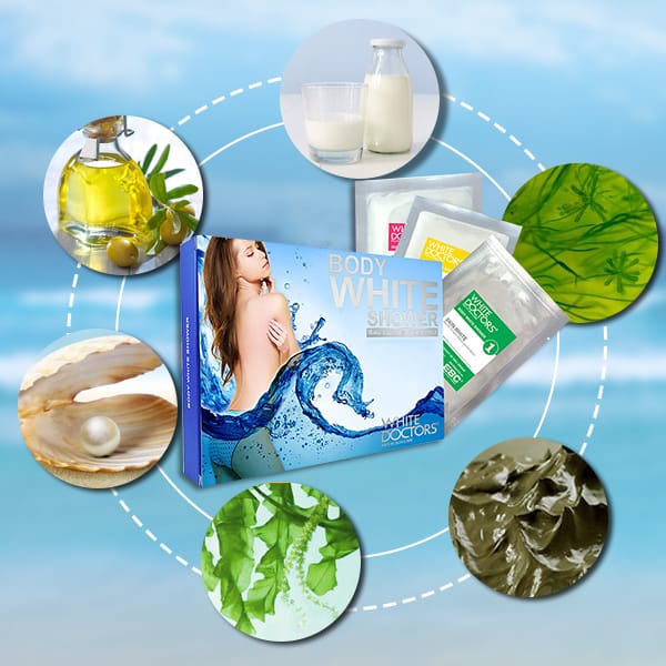[HCM]Kem Tắm Trắng Siêu Trắng Da White Doctors 3 trong 1 (Body White Shower)