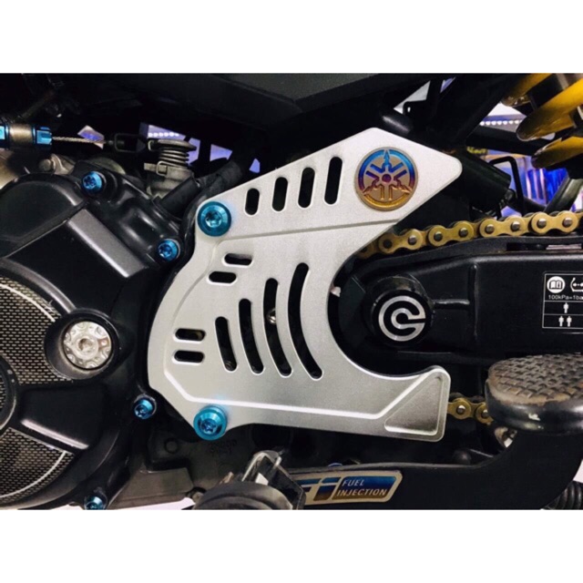 Mang cá che xích Exciter 150