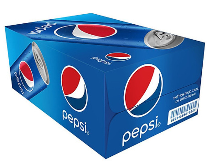 Thùng Pepsi Lon 24 Lon