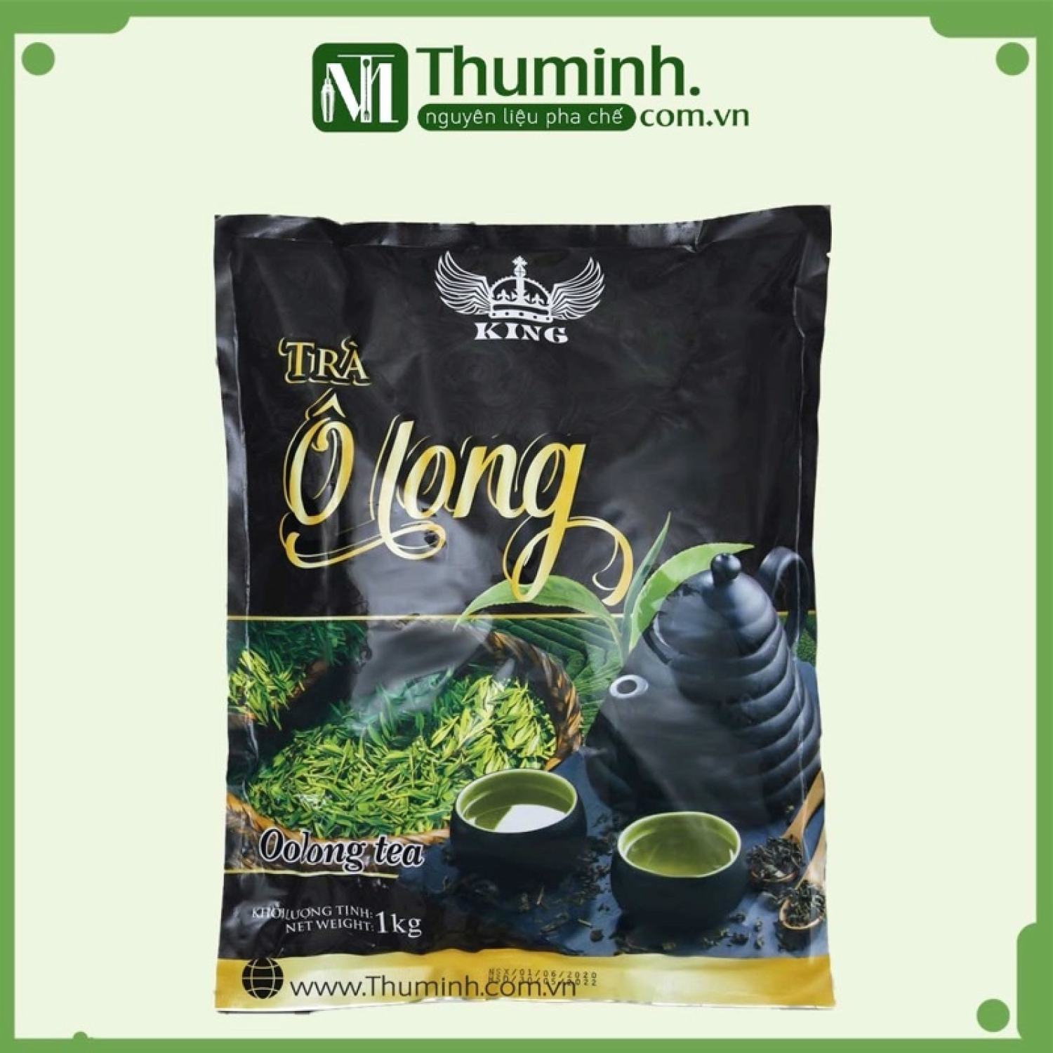 Trà Ôlong King Xuân Thịnh -1kg