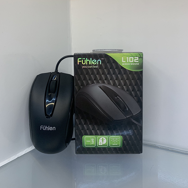 Chuột máy tính Fuhlen L102 có dây