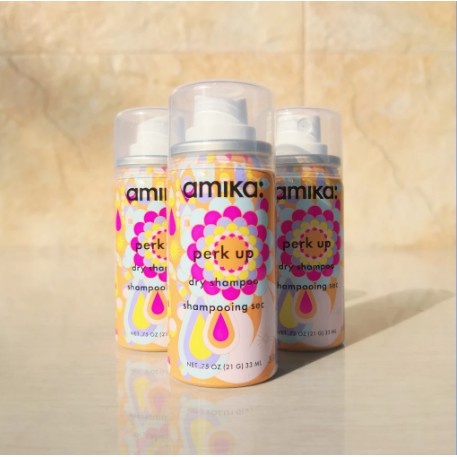 [Chính hãng - Minisize] Dầu gội khô AMIKA Perk Up Dry Shampoo 33ml