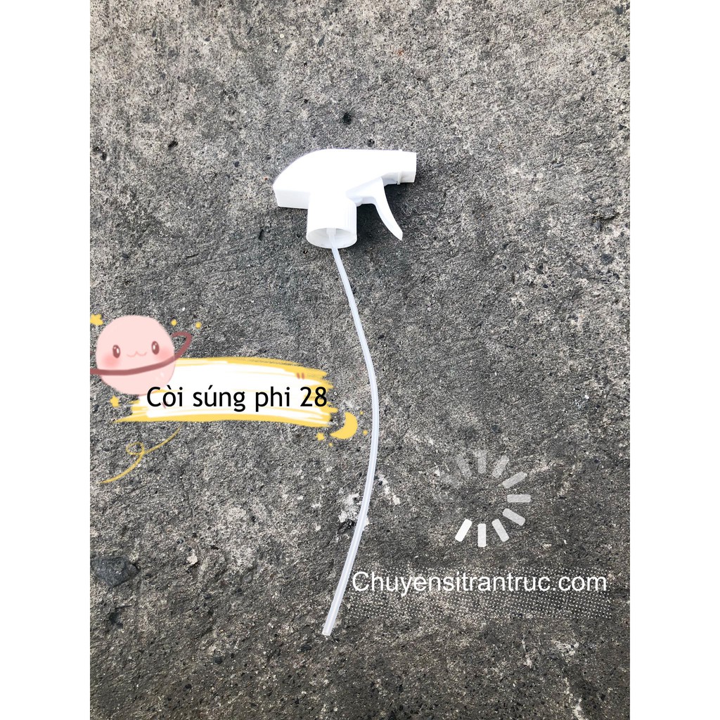 Vòi xịt phun sương phi 28