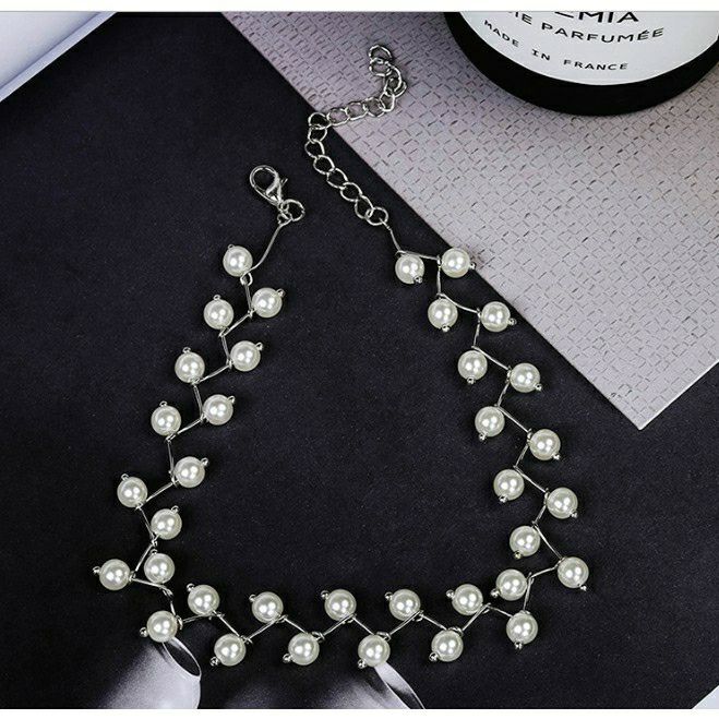 [HCM]Vòng cổ choker kết hợp pha lê