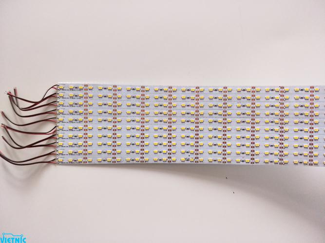COMBO 10 led thanh 5730-5630 Trắng/ Vàng