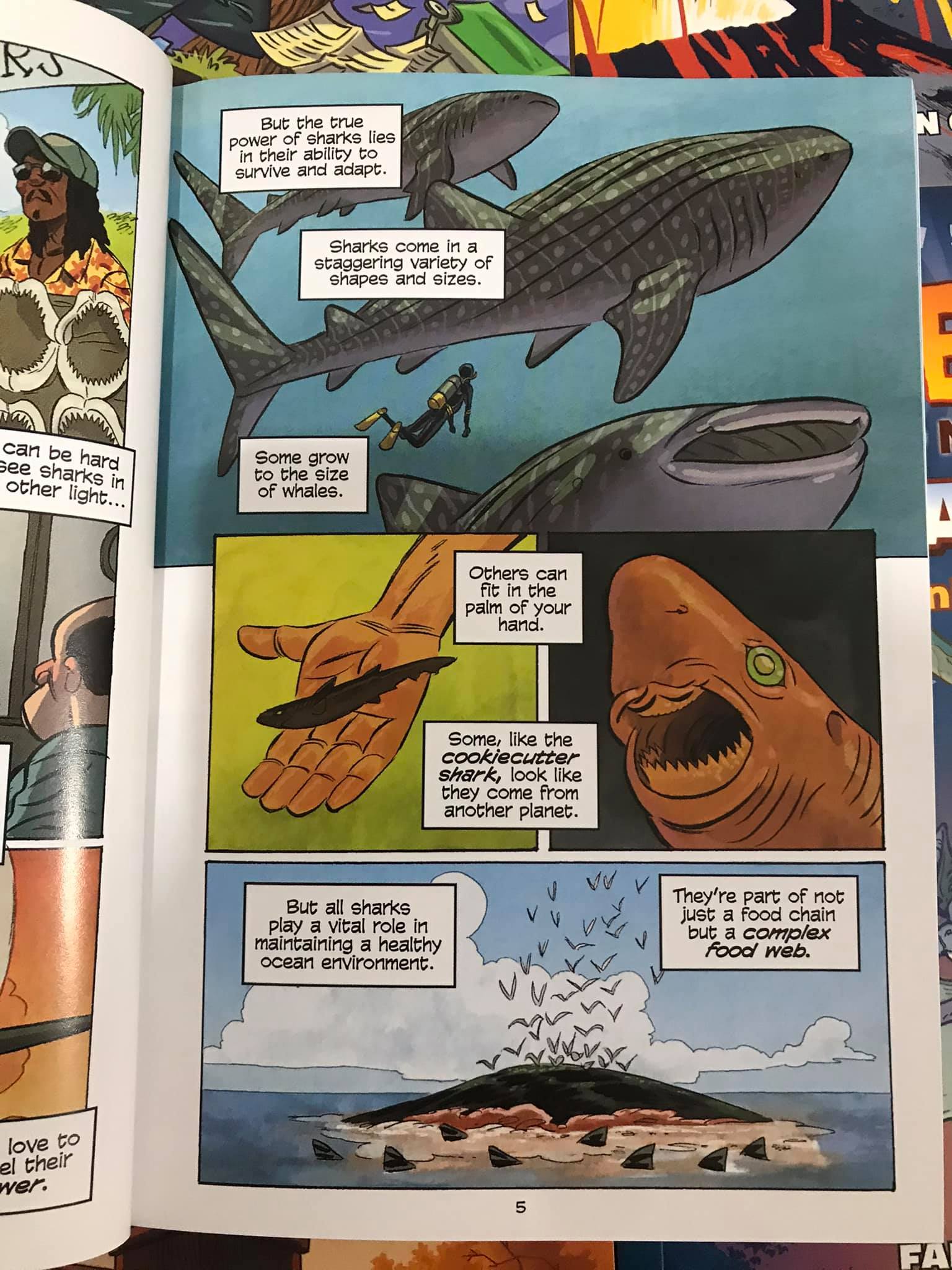 Bản nhập - Science Comics - Bộ full mới nhất 29c