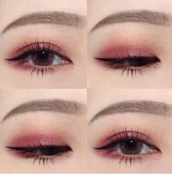 Bút kẻ mắt nước WANG BIT NA không lem Hàn Quốc