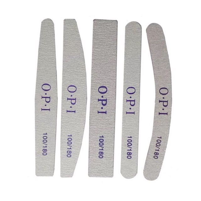 Dũa móng tay Phụ kiện Nail