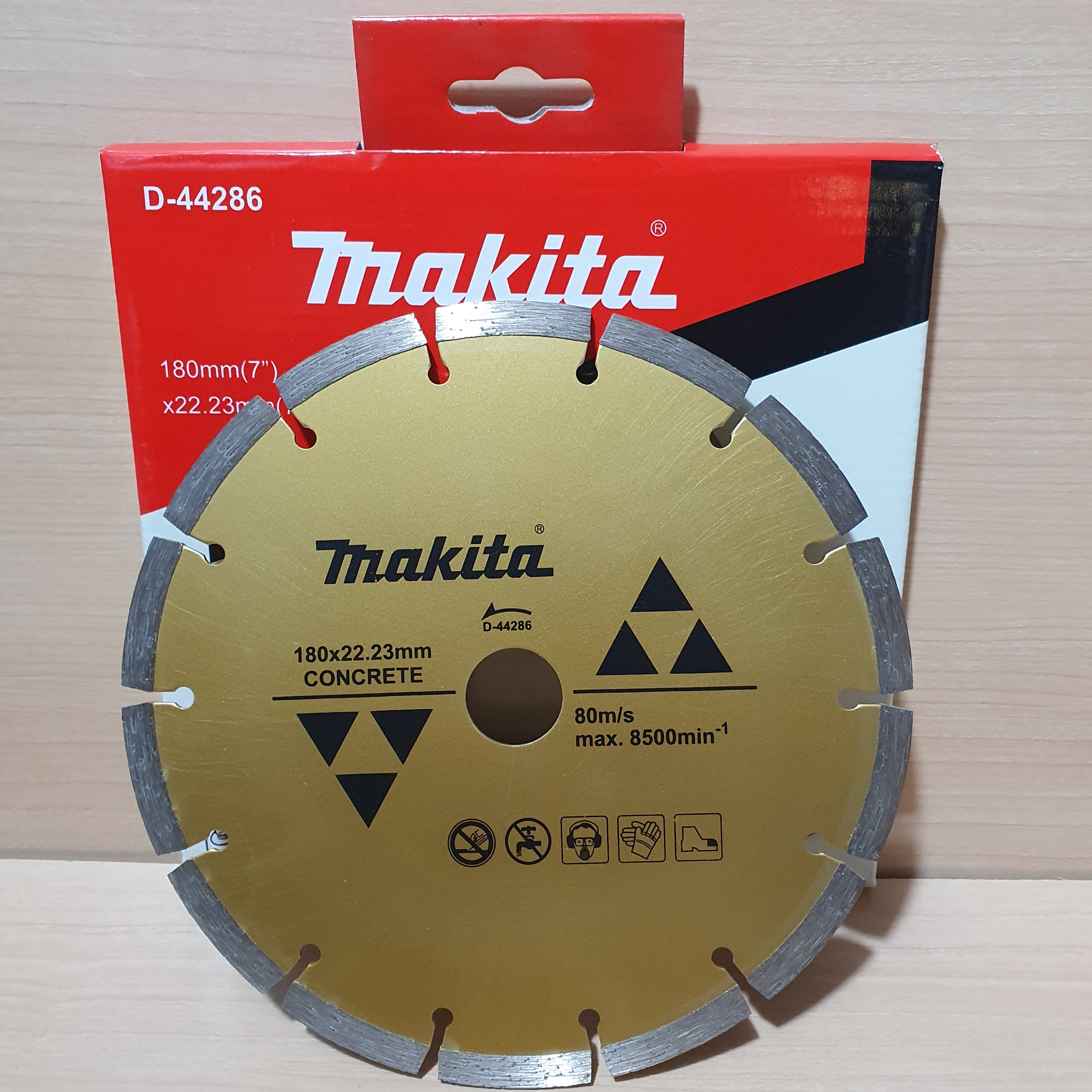 Lưỡi cắt gạch, bê tông tường, đá ,makita d-44286