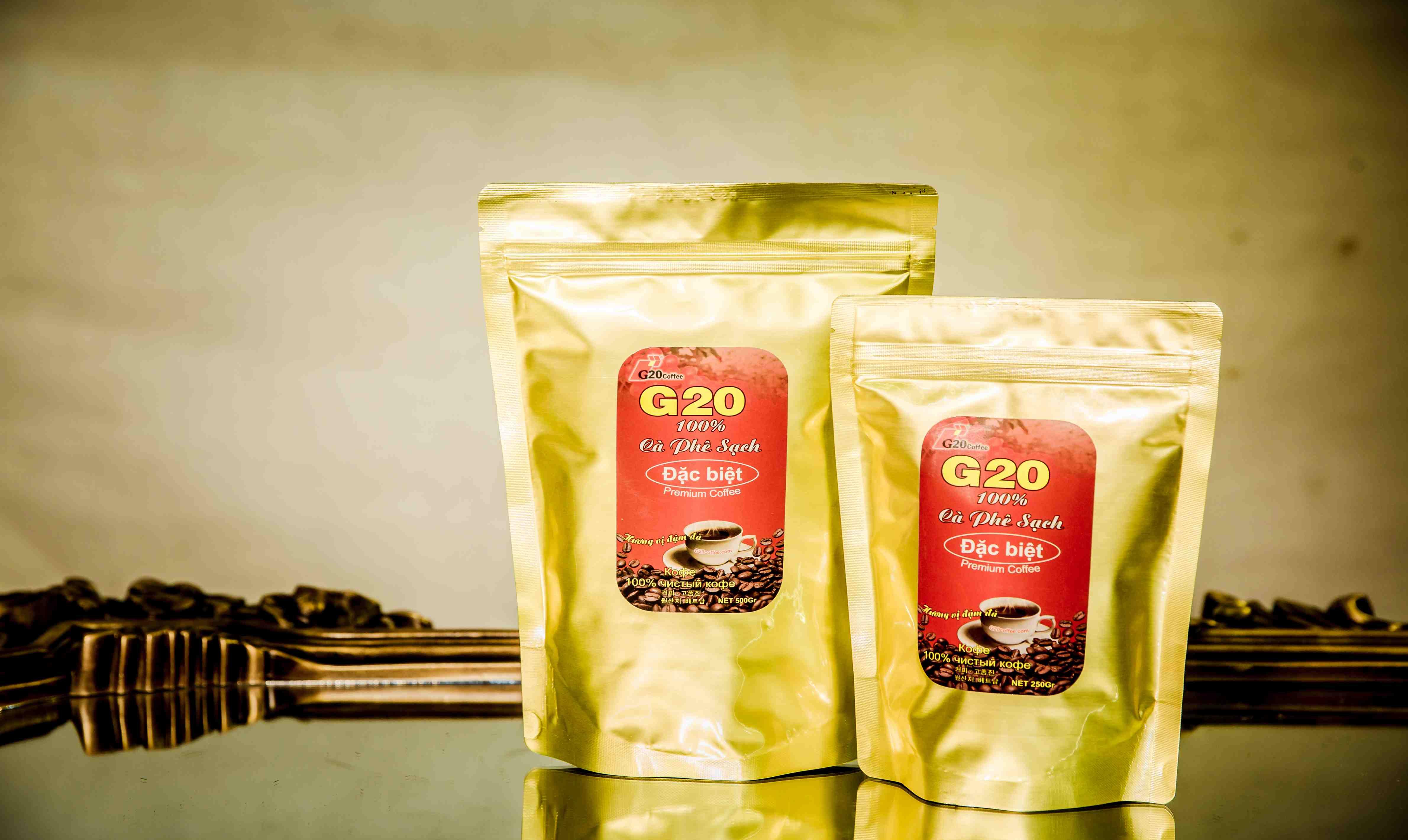 Cà phê sạch đặc biệt - 500g
