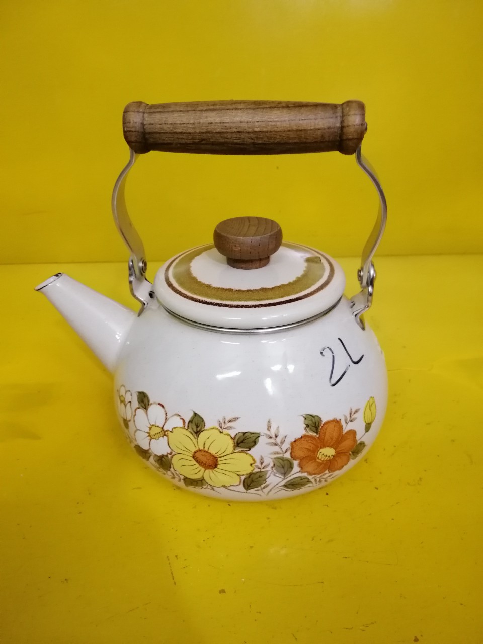 Ấm men nội địa Nhật (2L) (mã 697), Dùng được bếp từ