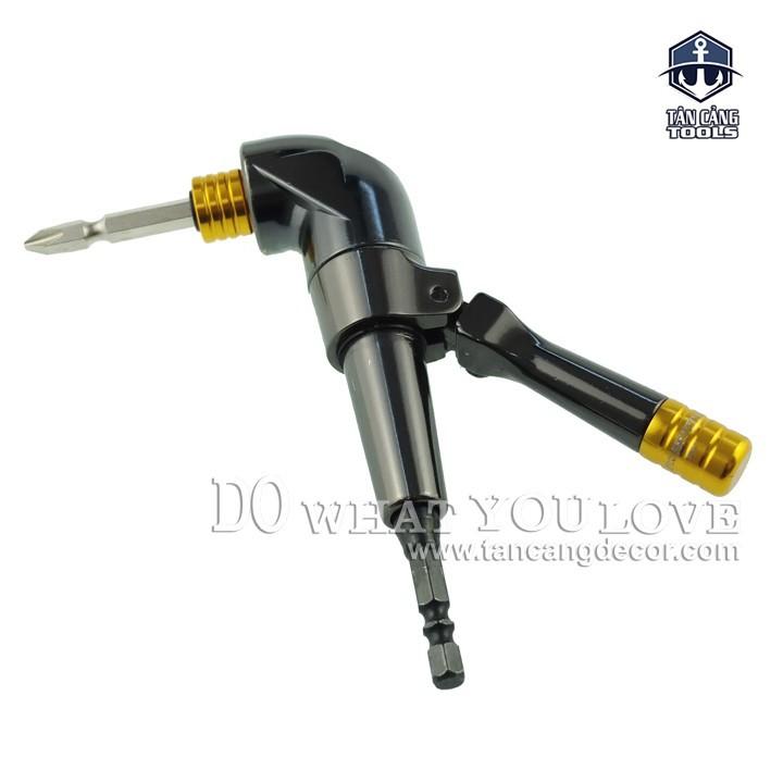 Combo Đầu Chuyển Bắn Vít Góc Jackly DB0360