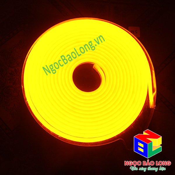 LED dây neon 12v(Cuộn dài 5m)