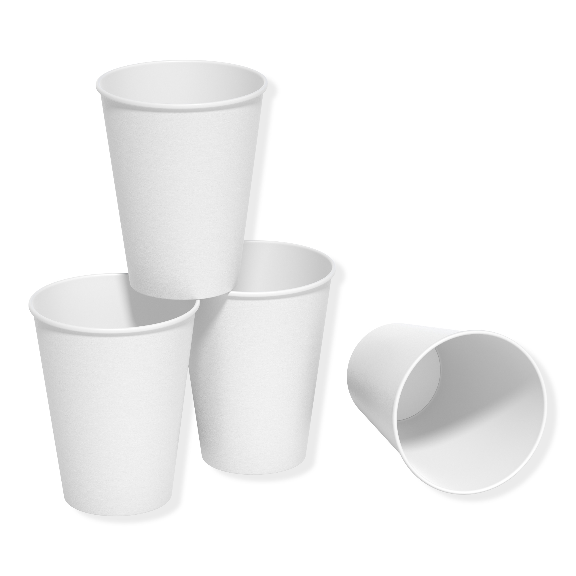100 Ly Giấy Dùng Một Lần 6.5oz ~ 180ml