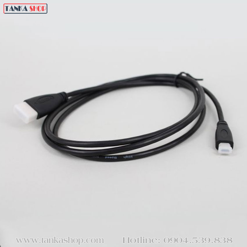 Cáp chuyển Micro HDMI to HDMI Full HD 1080p