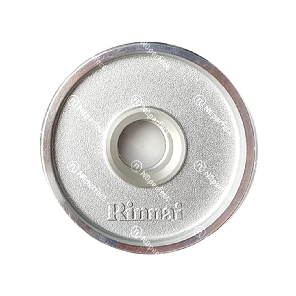 Nắp che/đầu đốt/ống điếu chia lửa bếp gas dương rinnai rv-286n / rinnai rv-287n / rinnai rv-287n.. chính hãng