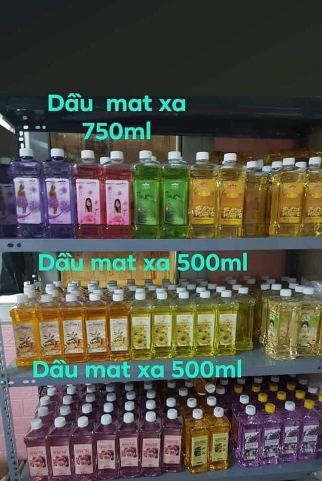 Tinh dầu mɑssage Body 1000ml và 500ml
