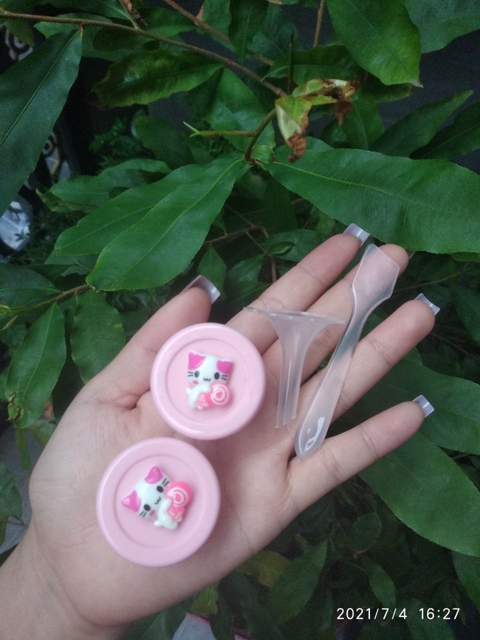 [HCM]bộ chiết mỹ phẩm 7 món hello kitty