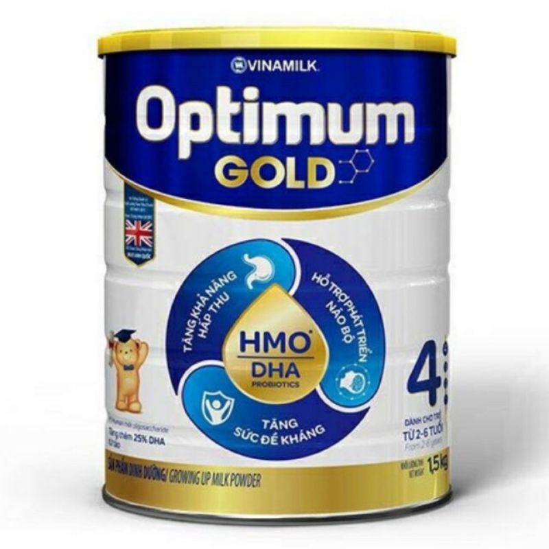 Sữa bột optimum gold 4 1450g (2-6 tuổi)