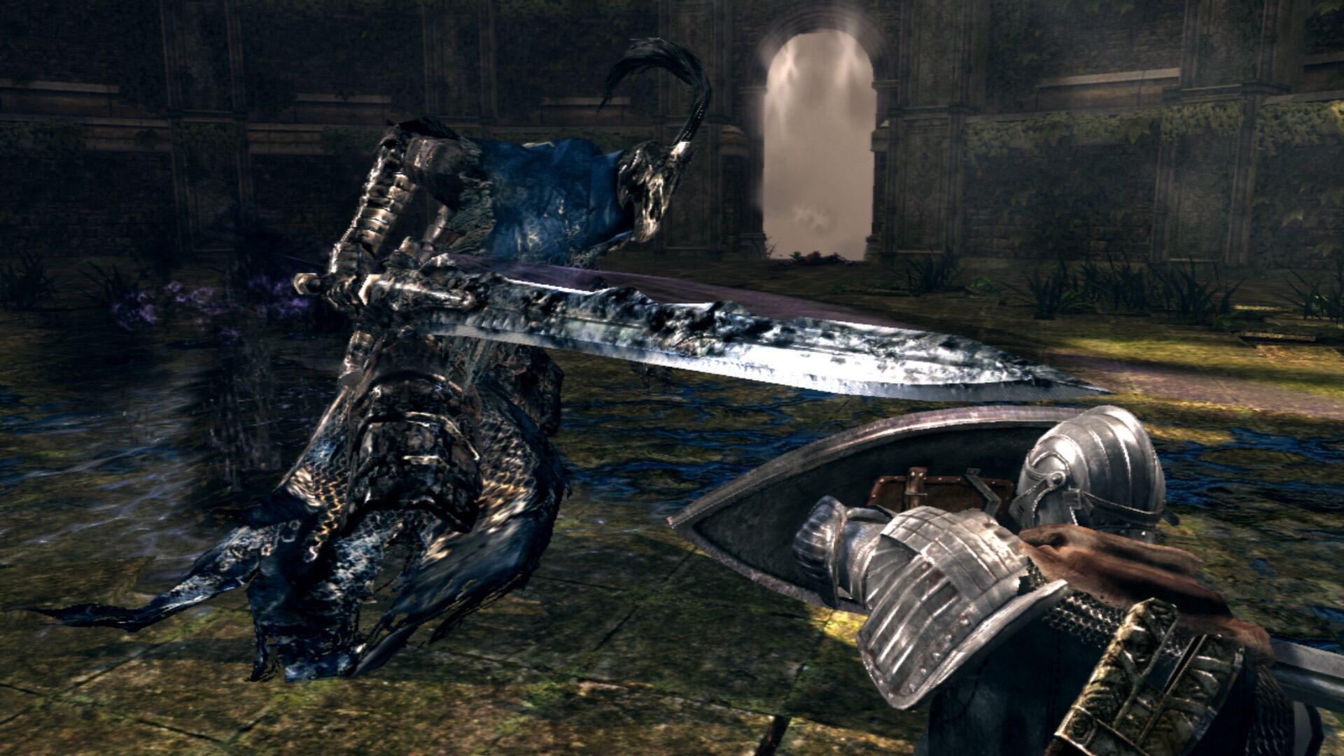 Đĩa chơi game PS4: Dark Souls Remastered