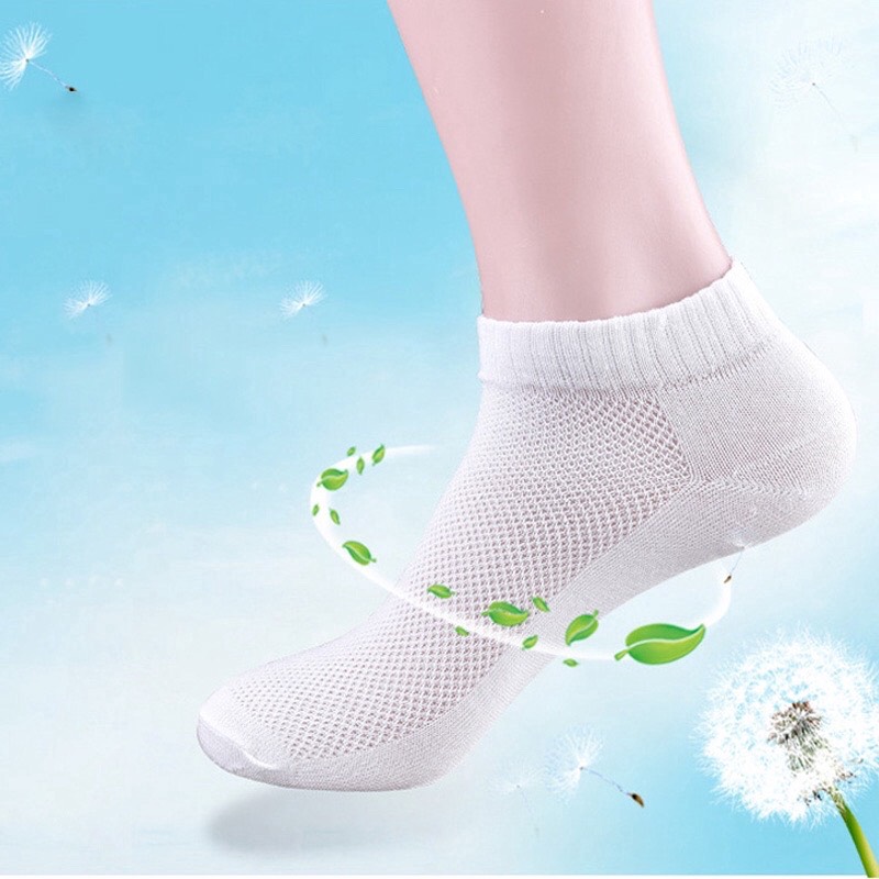 combo 3 đôi vớ, tất cổ ngắn cho cả nam và nữ
