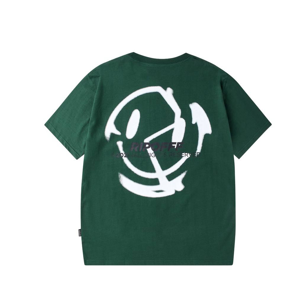 RIPOFFF Big Logo T-shirt - Green