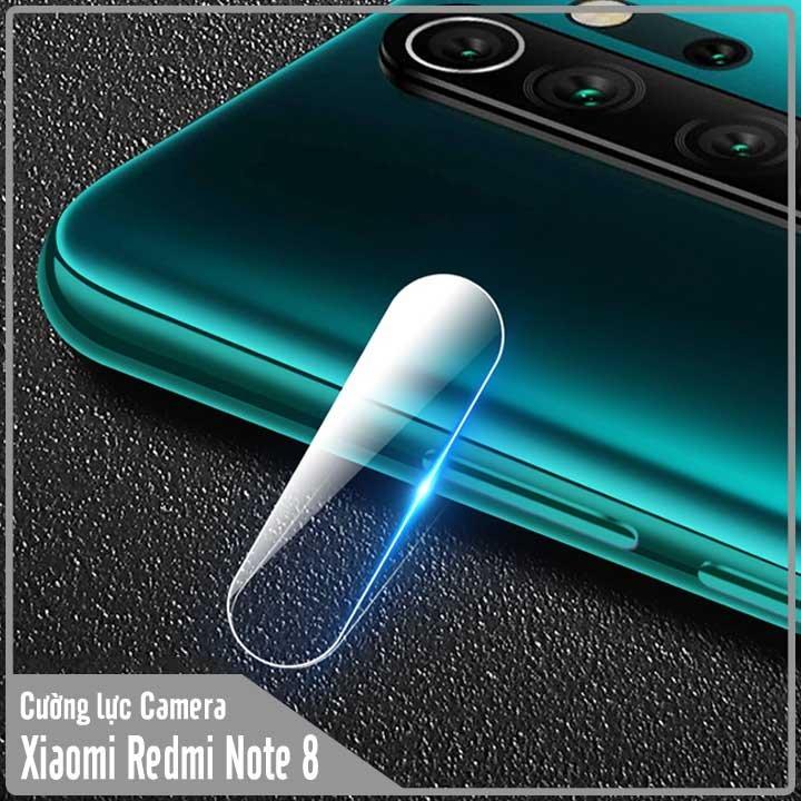 [MUA 1 TẶNG 1] Kính cường lực Camera cho Xiaomi Redmi Note 8 Pro