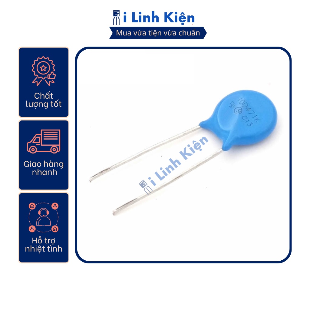 Tụ bảo vệ quá áp 150v.