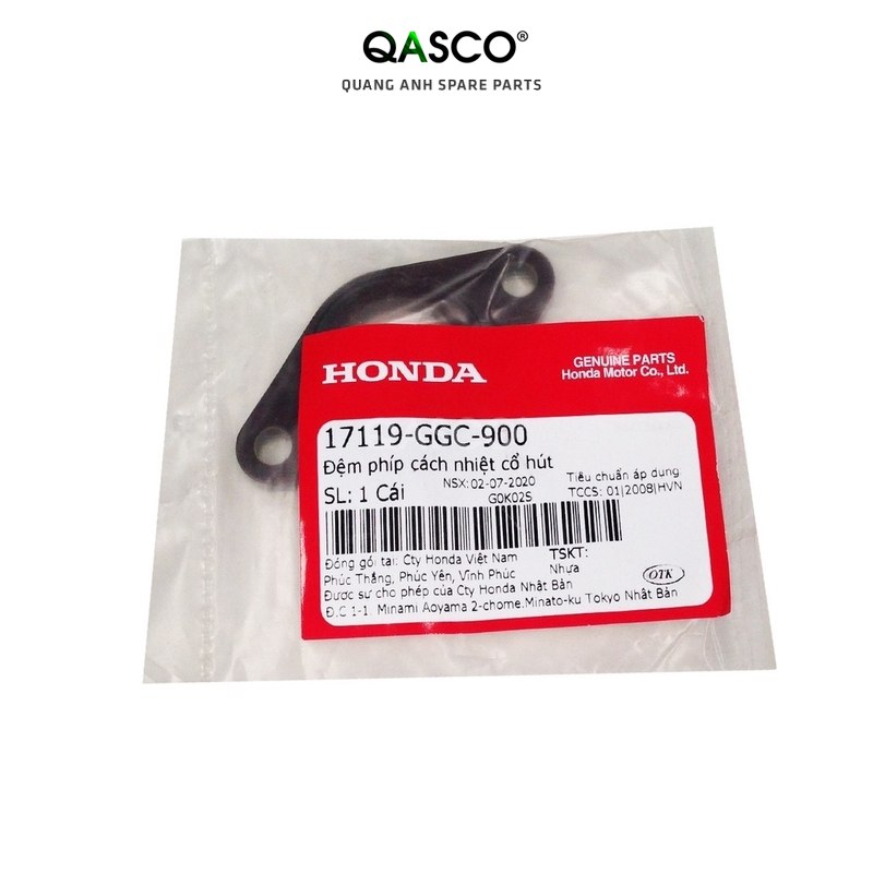 Đệm phíp cách nhiệt cổ hút honda vision _1306