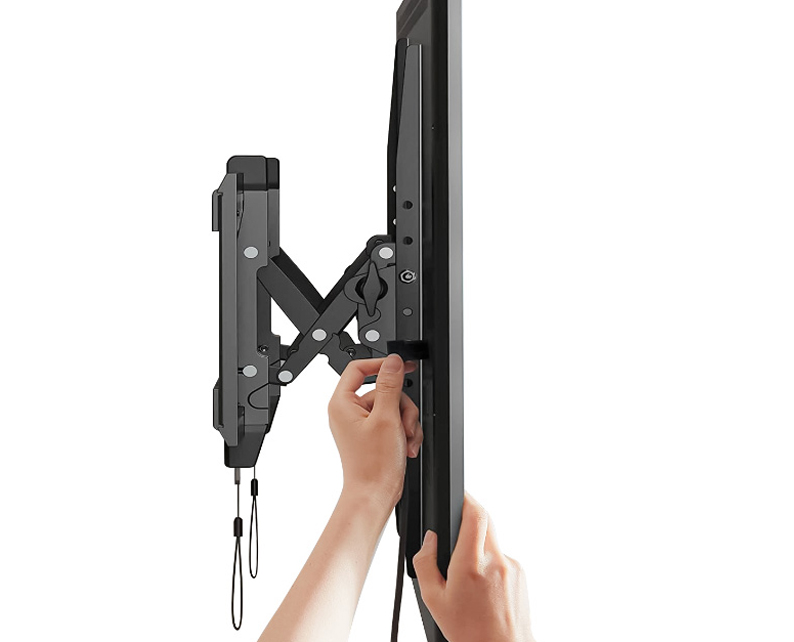 Giá Treo Tivi Nghiêng NB DF80 (60-80 inch)