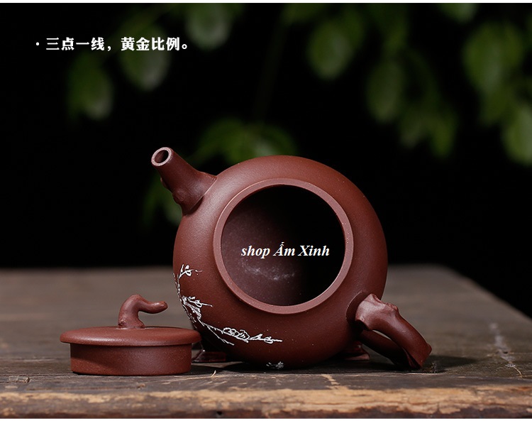 Ấm Tử Sa Nghi Hưng 250 ml