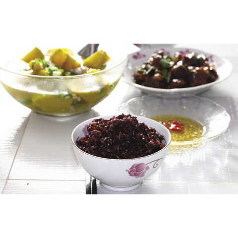 Combo 5 Kg Gạo Lứt Tím Than Cho Cơm Mềm Dẻo