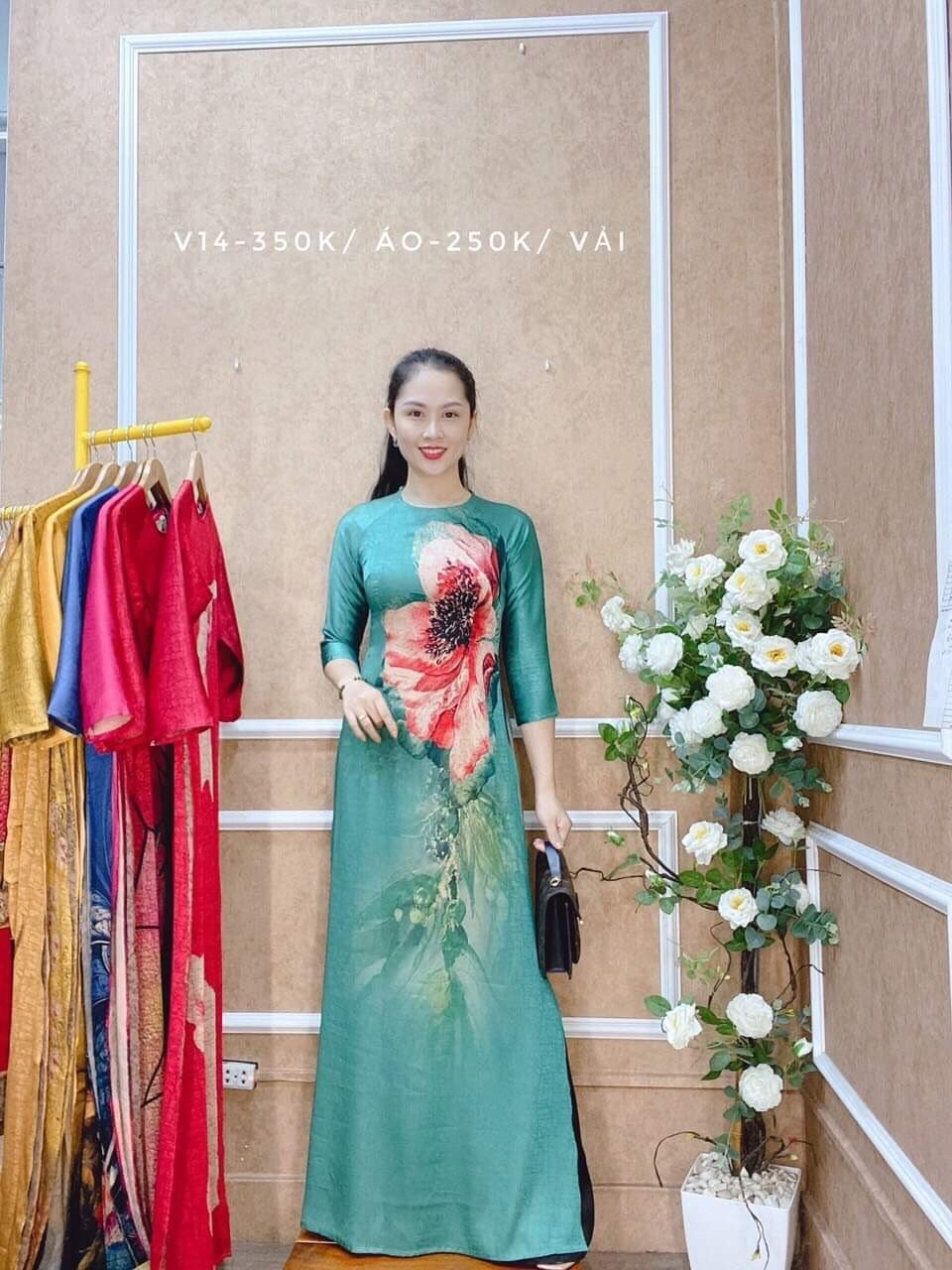 Áo Dài Đông Hưng