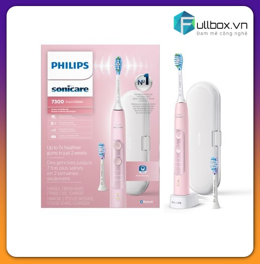 [HCM]Bàn chải điện Philips Sonicare ExpertClean 7300