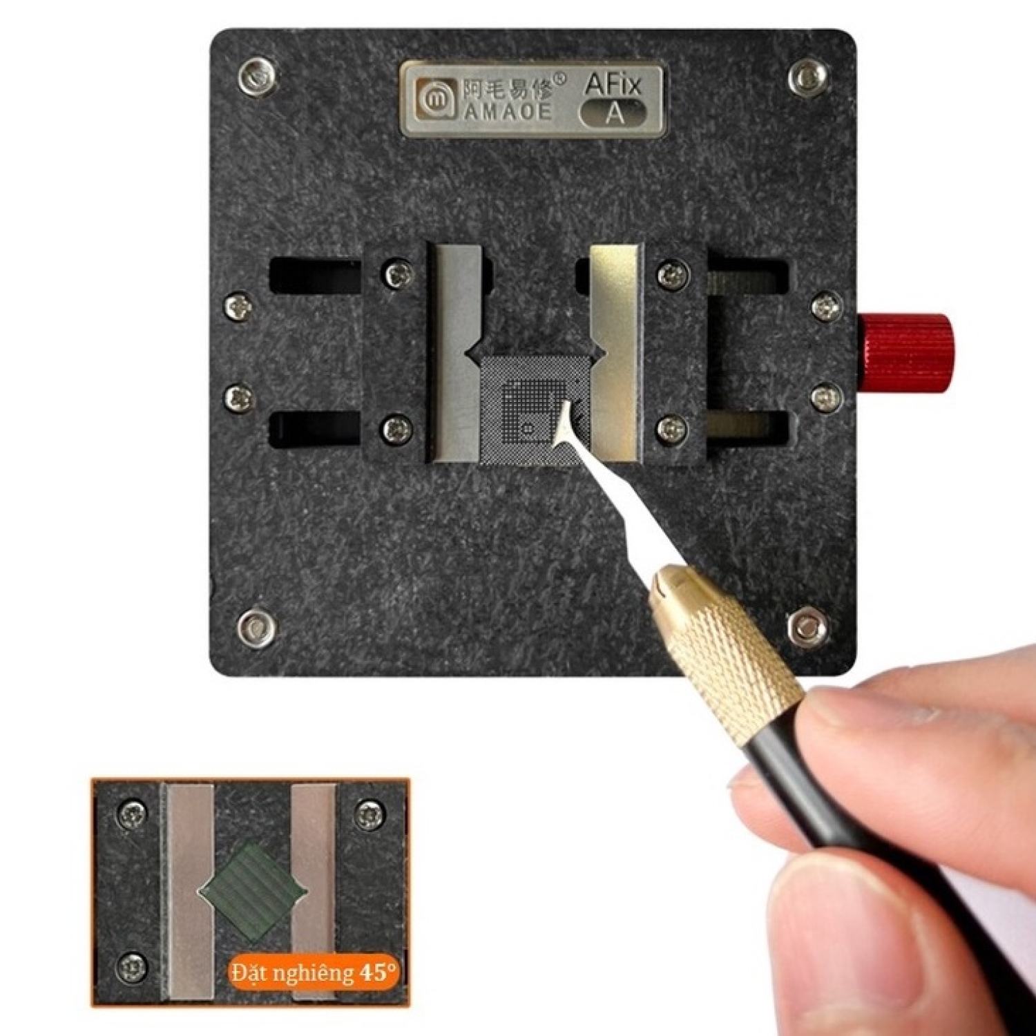 Kẹp main mini, kẹp ic đa năng AFix-A