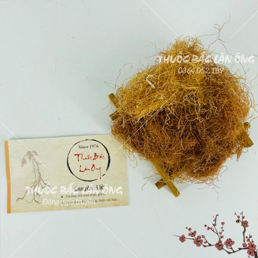 Râu ngô khô 100g, râu bắp, dâu ngô khô, dùng nấu nước sâm, thanh nhiệt, giải khát, mát gan, lợi tiểu